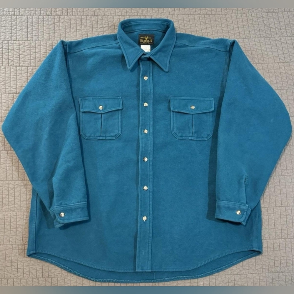 Pendleton Teal Button Down Shirt - image 1